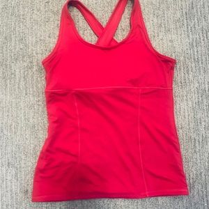 Activewear tank